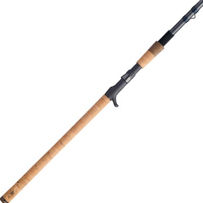 Berkley 9’0” Fusion Fishing Rod and Reel Spinning Combo with 60 Size  Lightweight Graphite Reel Body and 2-Piece Tubular Fiberglass Rod