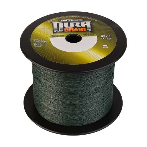 spiderwire stealth braid moss green 50lb 500yds braided fishing line
