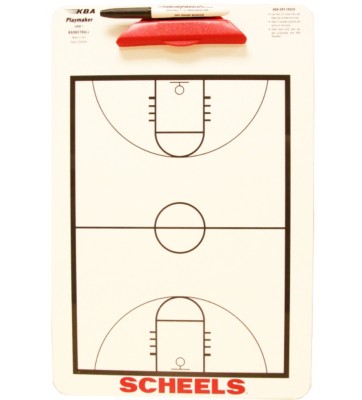 KBA Basketball Dry Erase Board