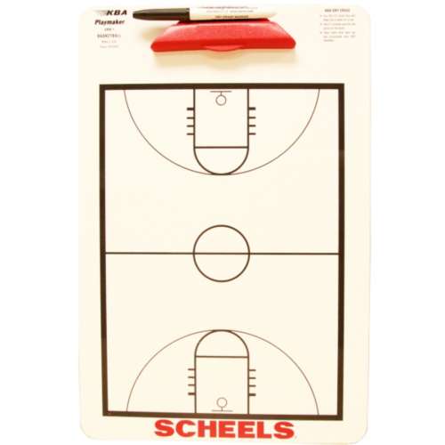 KBA Basketball Dry Erase Board