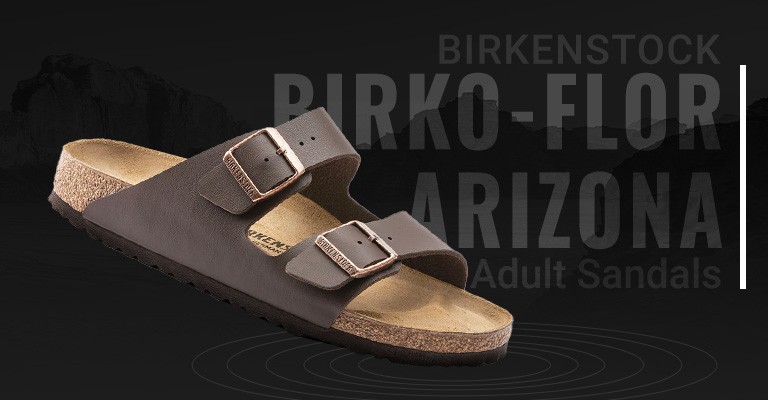 Birkenstock birko flor arizona sandals