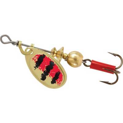 Gold/Red Black Stripe