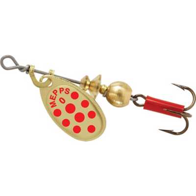 Gold Red Dot