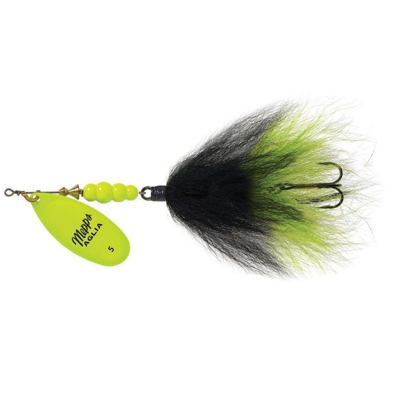 Mepps Aglia Tandem Pike Bucktail Lure
