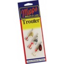 Mepps Trouter Pack #0 & #1 Plain Spinner Kit
