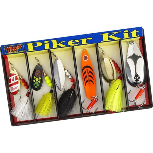 Mepps Piker Kit Plain and Dressed Lure