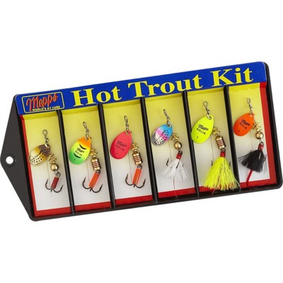 Mepps Aglia Hot Trout Kit