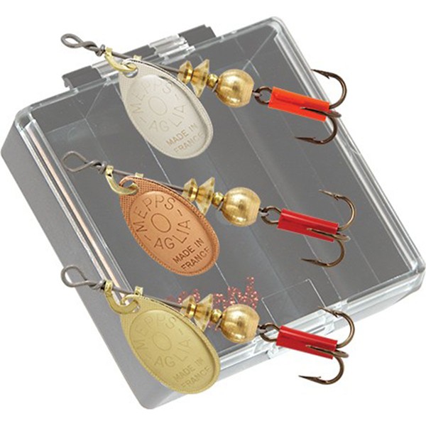 MEPPS Panfish Pocket Pac Kit #0 Aglia Plain