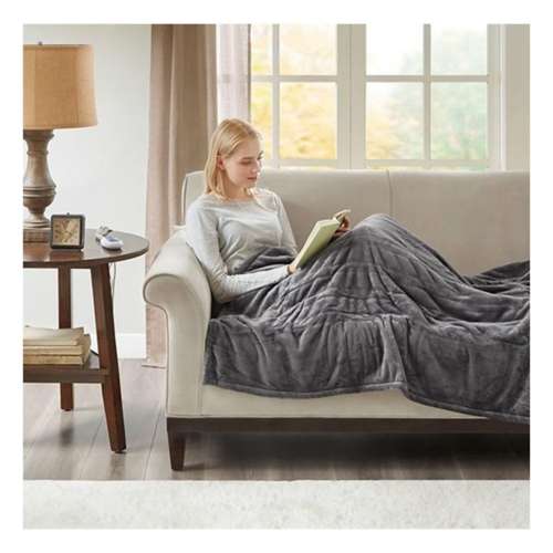 Beautyrest electric throw online blanket