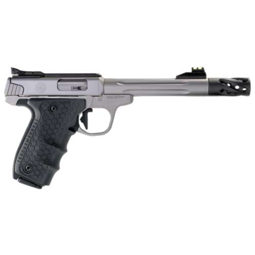 Smith & Wesson Performance Center SW22 Victory Target Model Fiber Optic Sights 22 LR Handgun