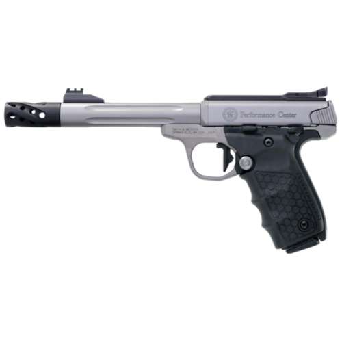 Smith & Wesson Performance Center SW22 Victory Target Model Fiber Optic Sights 22 LR Handgun