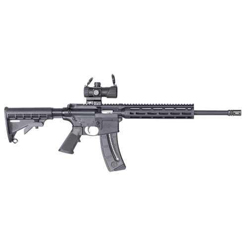 Smith & Wesson M&P 15-22 Sport 22 LR Rifle with Red-Green Dot Optic