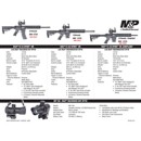 Smith & Wesson M&P 15-22 Sport 22 LR Rifle with Red-Green Dot Optic