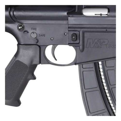 Smith & Wesson M&P 15-22 Sport 22 LR Rifle with Red-Green Dot Optic