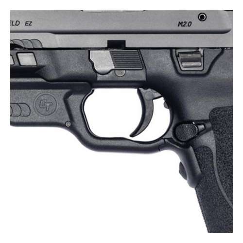 Smith & Wesson M&P 9 Shield EZ Thumb Safety Crimson Trace Red Laserguard 9mm Pistol