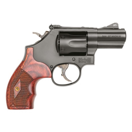 Smith & Wesson Model 19 Performance Center Carry Comp 357 Magnum Revolver