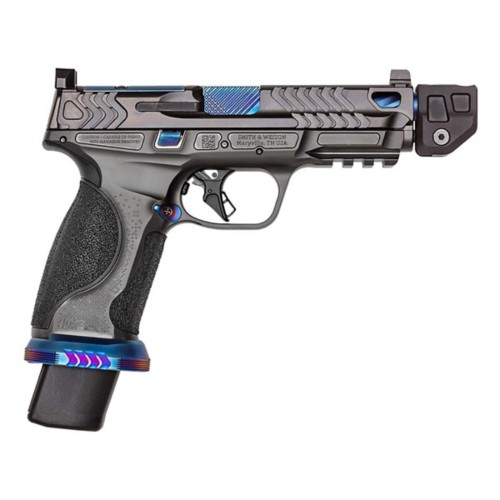 Smith & Wesson M&P9 PC Spec Series V Bundle Optic Ready Threaded With Compensator 9mm Pistol