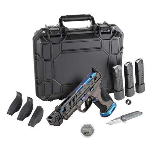 Smith & Wesson M&P9 PC Spec Series V Bundle Optic Ready Threaded With Compensator 9mm Pistol