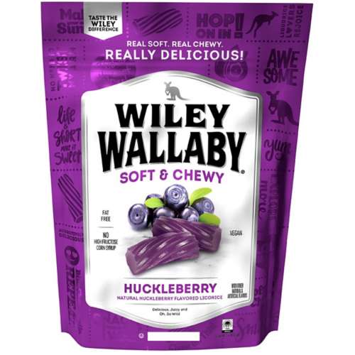 Wiley Wallaby Huckleberry Licorice 7.05oz