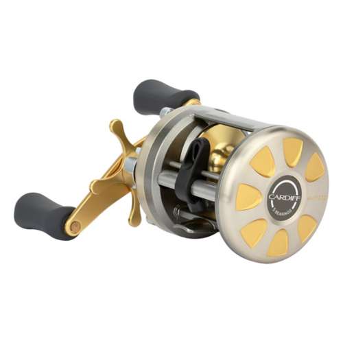 Shimano Cardiff 400 Series Round Baitcast Reel