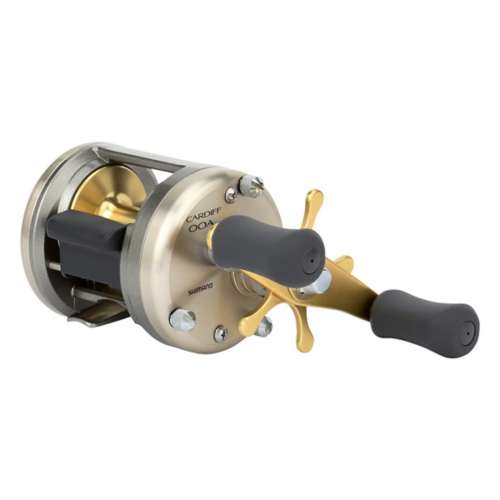 Shimano Cardiff 400 Series Round Baitcast Reel