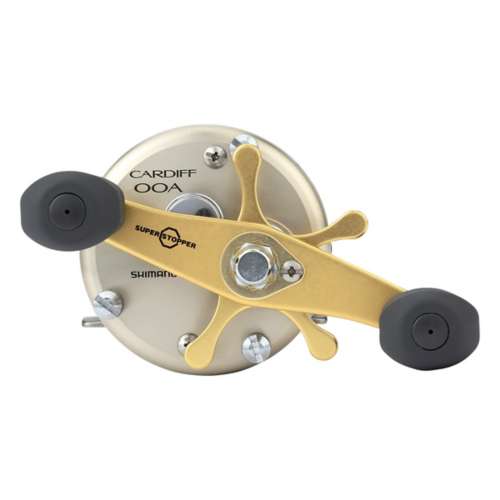 Shimano Cardiff 400 Series Round Baitcast Reel