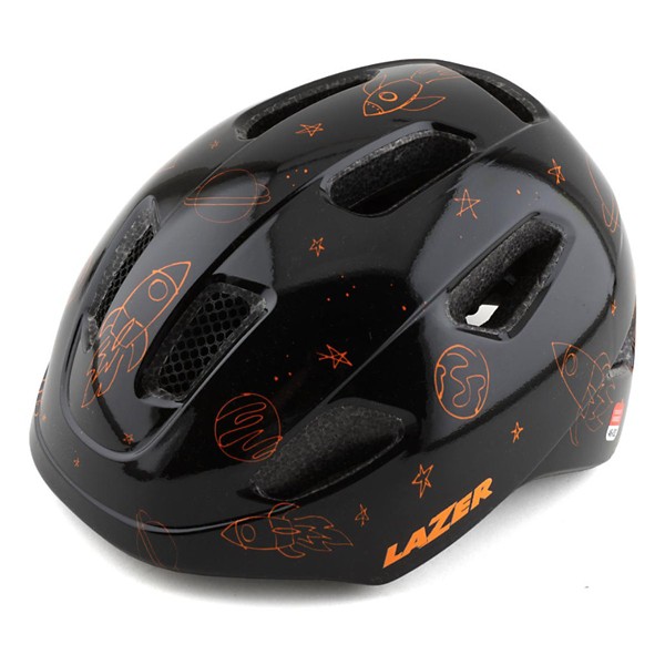 Photos - Cycling Clothing Lazer Toddler Kineticore Helmet Flying Rockets 02225512885 