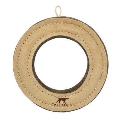 Tall Tails Natural Wool Ring Toy