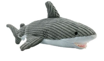Tall Tails Crunch Shark Dog Toy