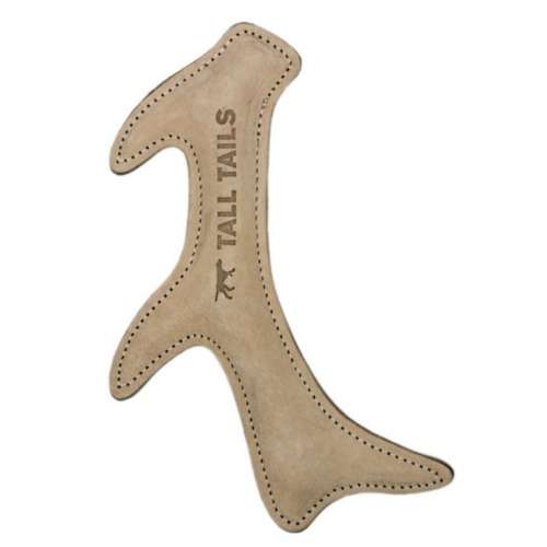 Tall Tails Natural Leather Antler Dog Toy