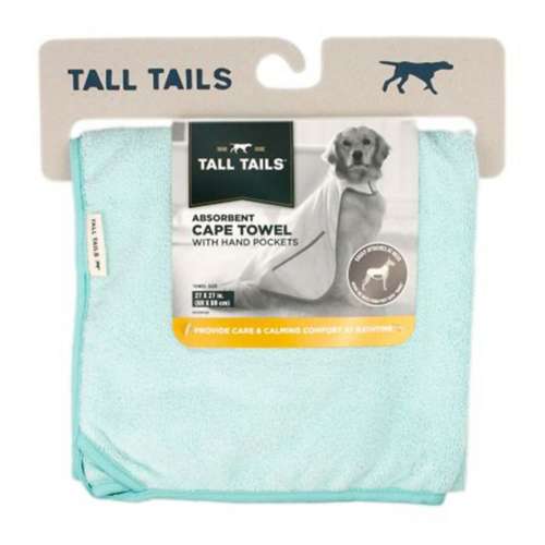 Tall Tails Cape Dog Towl