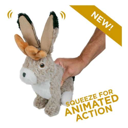 Tall Tails Jackalope Dog Toy