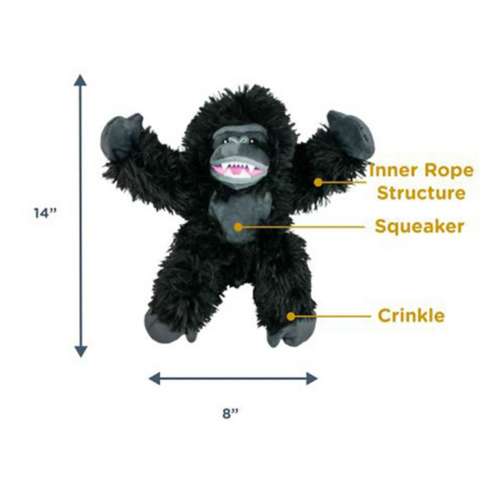 Tall Tails Rope Body Gorilla Dog Toy