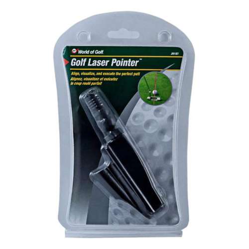JEF World of Golf Laser Pointer Putting Trainer