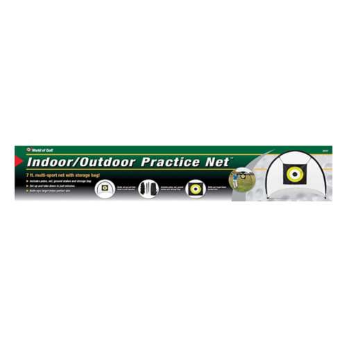 JEF World of Golf Indoor Outdoor Practice Net