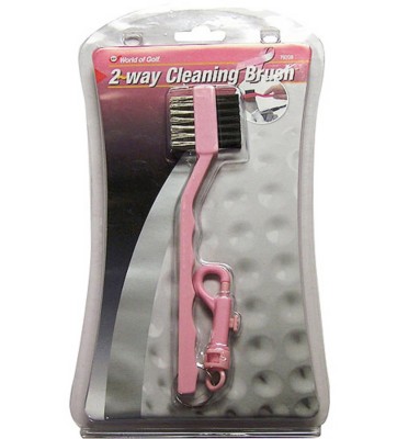 JEF World of Golf Dual Cleaning Brush