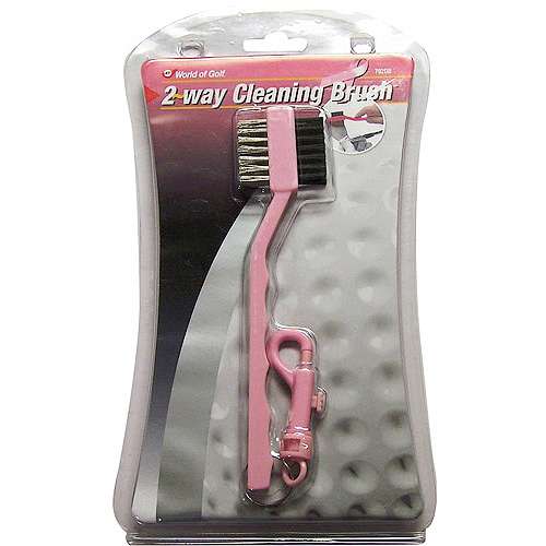 JEF World of Golf Dual Cleaning Brush