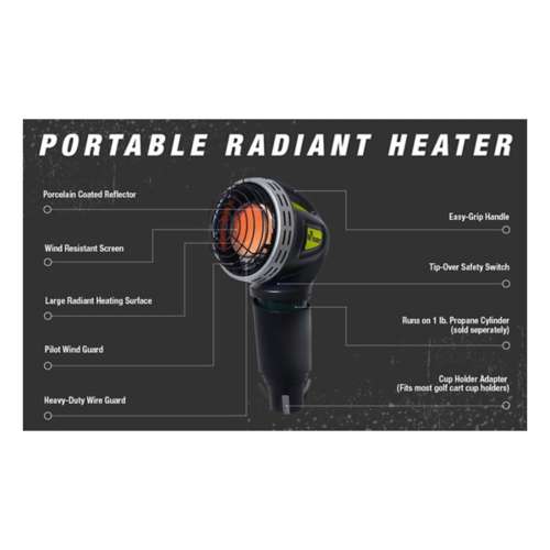 Mr. Heater Golf Buddy Golf Cart Heater | SCHEELS.com