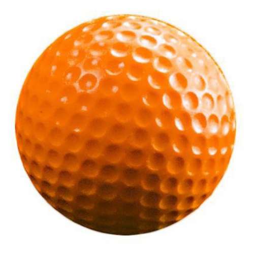 JEF World of Golf High Impact Foam Practice Golf Balls