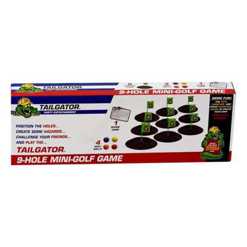 Golf Gifts & Gallery 9 Hole Putting Game