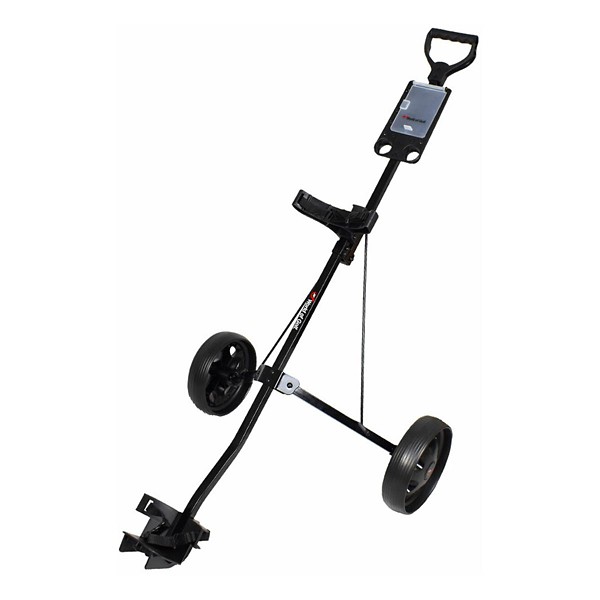 Golf Gifts N Gallery Inc Jef World Of Golf Deluxe Steel Push Cart