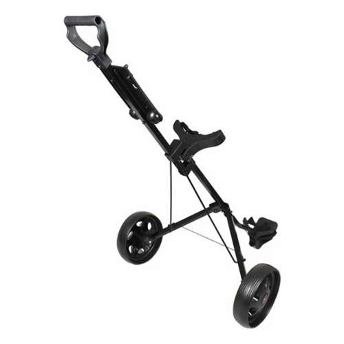 Jef World Of Golf Deluxe Steel Push Cart