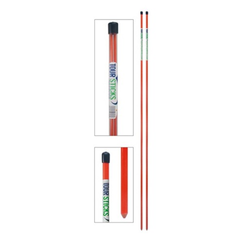 Charter Products Pro-Stix Orange Alignment Poles
