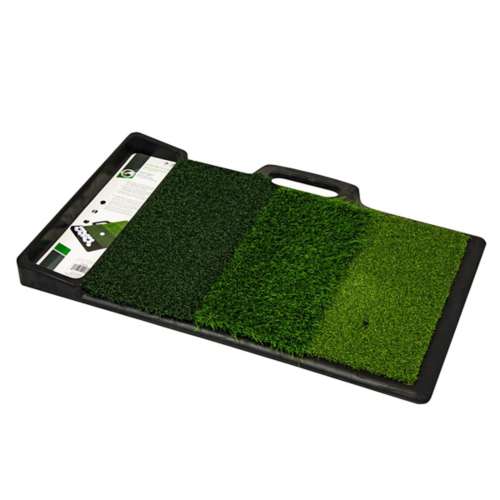 Golf Gifts & Gallery 3 Tier Practice Mat with Ball Try