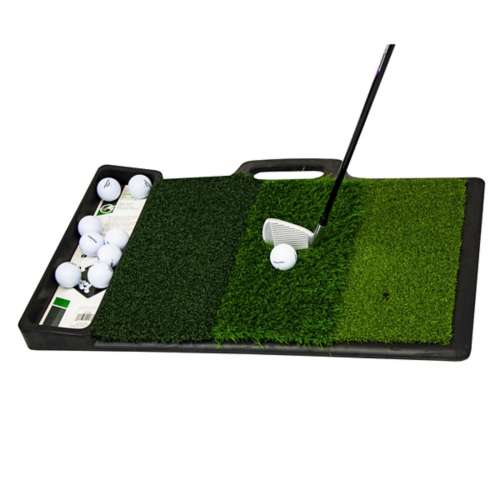 Golf Gifts & Gallery 3 Tier Practice Mat with Ball Try