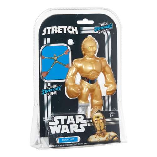The Original Stretch Armstrong C-3PO Figure