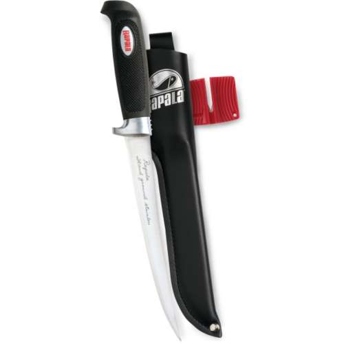 Rapala Soft Grip Fillet Knife with Sharpener