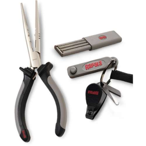 Rapala Plier, Sharpener, Clipper and Jig Buster Pack