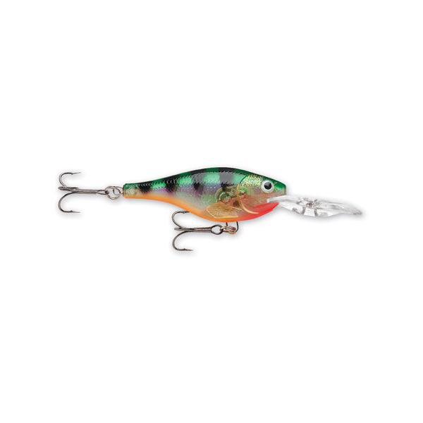 Rapala Glass Shad Rap 7 /"Helsinki Ghost/"