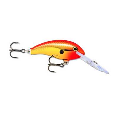 Chrome Gold Fluorescent Red
